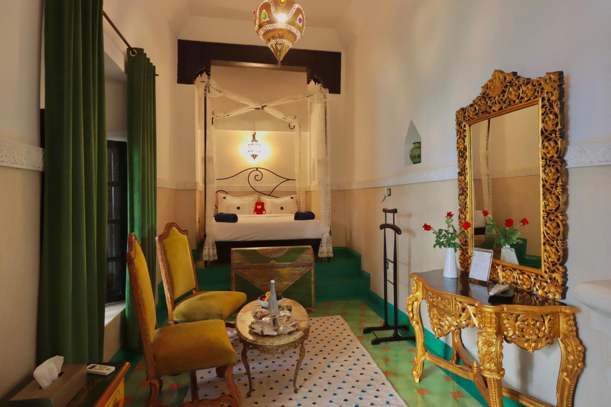 Riad Abbassia Marrakech Premiere Маракеш Стая снимка